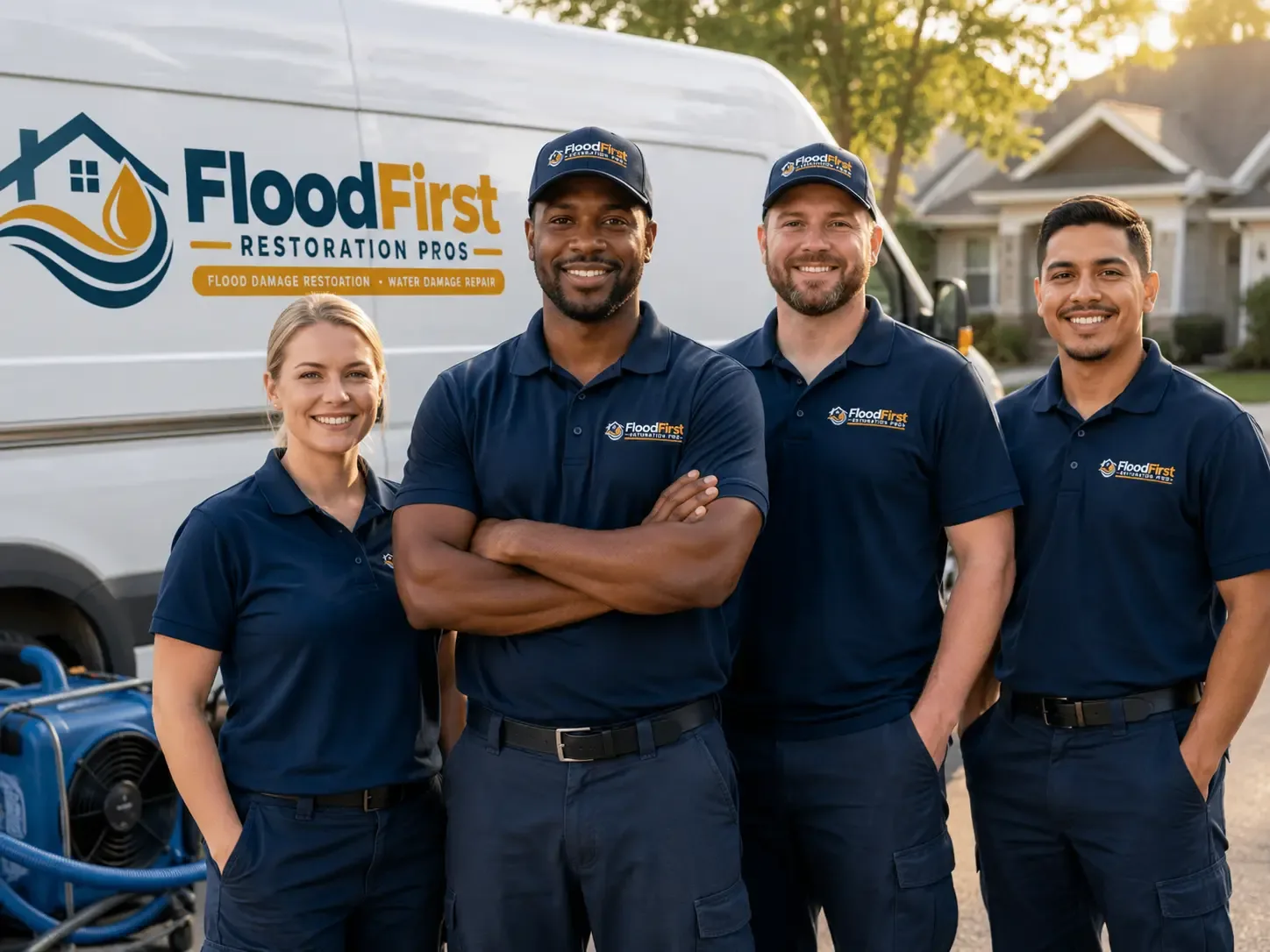 Flood Damage Restoration company in Fries, VA
