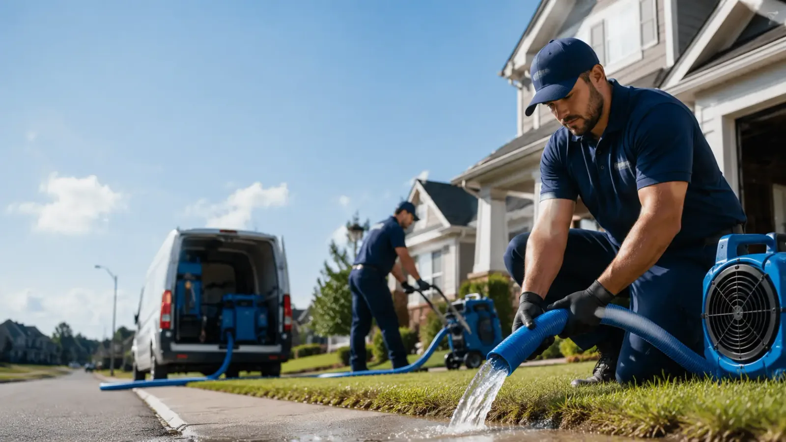 Flood Damage Restoration in Fries, VA